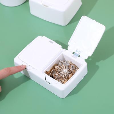 China Home Appliance Wholesale Plastics Storage Holder Plastic Storage Holders Storage Box for sale