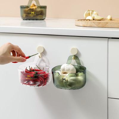 China Home Appliance Wholesale Plastic   Kitchen Small Bathroom Plastic Storage Storage Holders for sale