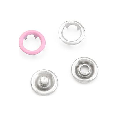 China Dry Cleaning Wholesale Snap On Clothes Five Claw Buckle Snap Screw Button for sale