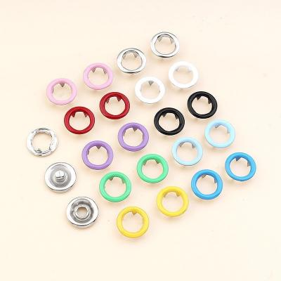 China Dry Cleaning Low Price Snap On Clothes Five-claw Buckle Snap Fastener With Five-claw Buckle for sale