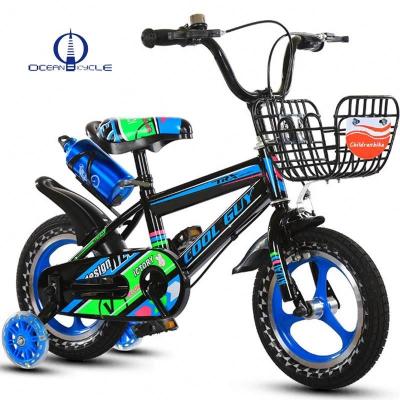 China 16 Inch Steel Kids Mountain Bike Safe Wear Resistant Kids Sport Bicycle for sale