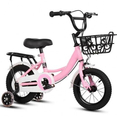 China High Steel Cost Performance Chinese Factory 12 Inch Kids Bike High Carbon Steel Frame Carbon Steel Fork V Brake Made In China for sale