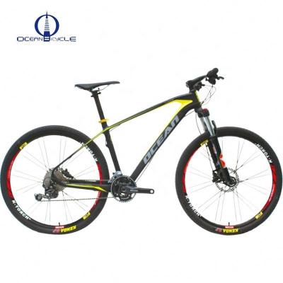 China Carbon Fiber 27.5 Inch Carbon Fiber Mountain Bike Suspension Fork Full Carbon Fiber Mtb for sale