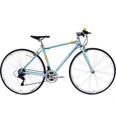 China 700C ALLOY FRAME STEEL FORK steel racing bike road bikes bicycle for sale