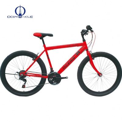 China 26 Inch Fork Tail MTB Steel Frame Hard Steel Mountain Bikes Bike for sale