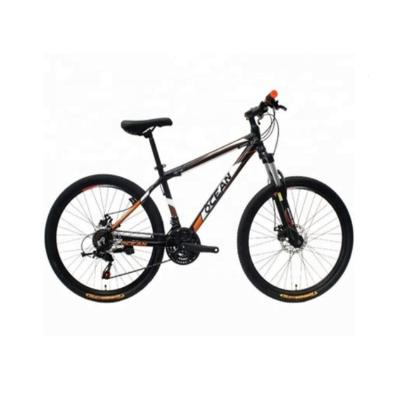 China Alloy Steel Frame Lockout 26 Inch Lockout Suspension Fork 21 Speed ​​Disc Brake Mountain Bike Mtb Bicycle for sale