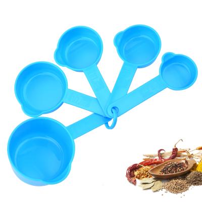 China Kitchen good quality home plastic multicolor measuring cup for cooking for sale