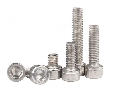 China Good quality stainless steel ss 316 standard Allen bolts m10 pitch 1.5 half thread fastener for sale