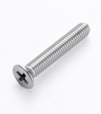 China Flatbed 304 stainless steel philip carbon steel flat head wood screw with best services for sale