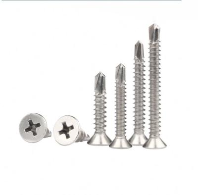 China 2021 hot sale m5 stainless steel flat head allen hex socket screw self-drilling spot goods for sale