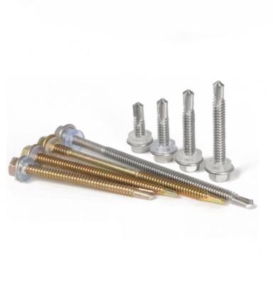 China Best Selling Stainless Steel Hexagon Socket Self Drilling Head Screw For Sales for sale