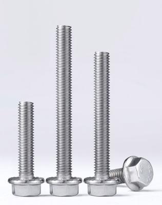 China China Stainless Steel Factories Hex Bolt For Sales for sale