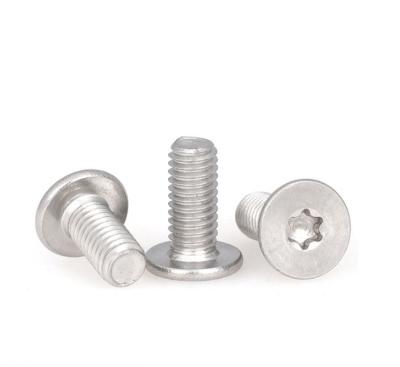 China Torx screws support small quantities stainless steel screws Torx standard fastener for sale