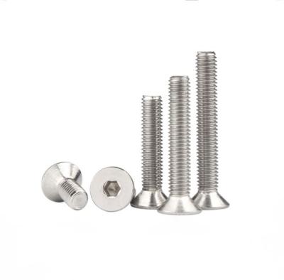 China Stainless Steel Factories China Flange Bolt Galvanized Hex Socket Head Bolt No MOQ for sale