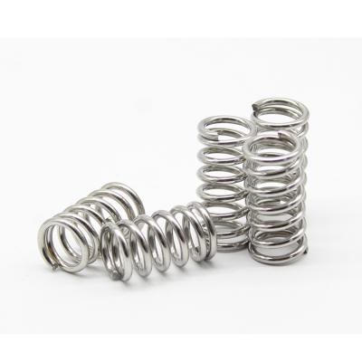 China Hot Selling Industrial Customized High Quality Industrial Stainless Steel Compression Coil Springs for sale