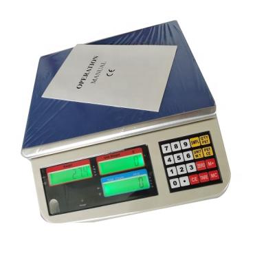 China Waterproof /washing/portable money counting scale computer weighing scale acs-30 price computing scale for sale