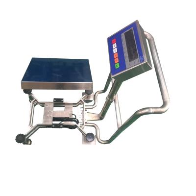 China 200 kg scale barrel Industral scale rs232 smart fabric weight scale bargain for sale