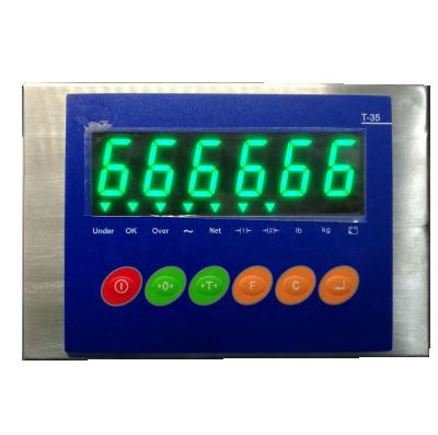 China SUS304 stainless steel xk3190 SUS304 wireless weighing indicator with USB rs232 rs485 for sale