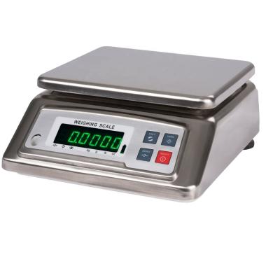 China Waterproof /washing/portable waterproof balance electronic chip count weigh scale for sale