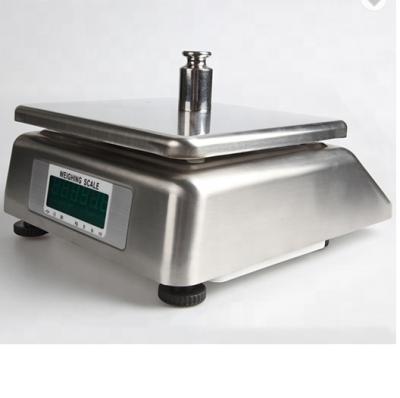 China Waterproof /washing/portable evaluation scale 30kg digital price electronic price calculation scale for sale