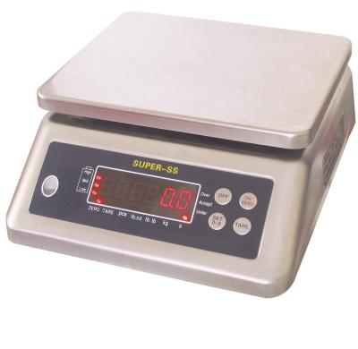 China Waterproof /washing/portable acs-a electronic scale with computer interface electronic price calculation scale with usb for sale