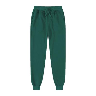 China Breathable Green Loose Sweatpants Fitness Sport Pants Colorful Cool Pants For Street Skateboarding for sale