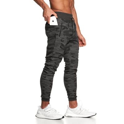 China Plus Size XXXL Breathable Gym Clothing Men Sport Training Pants With Zipper for sale