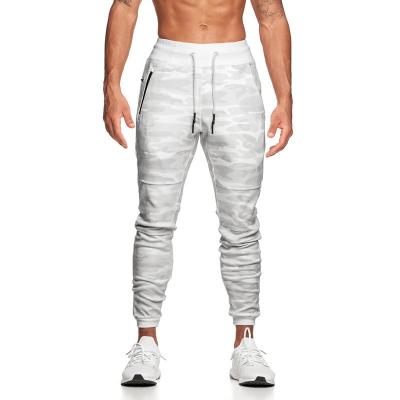 China MOQ Breathable Mens Low Running Pants Durable Training Pants Long Gym Fitness Clothing for sale