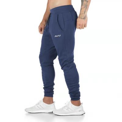 China Wholesale Breathable Men Sport Pants Breathable Gym Fitness Training Pants Jogging Long Pants for sale