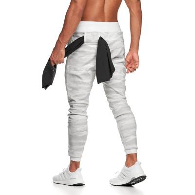 China New Mens Breathable Training Pants Long Gym Fitness Pants Jogging Pants for sale