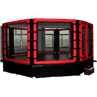 China Sanda Mma International kick boxing octagonal cage used rings for sale for sale