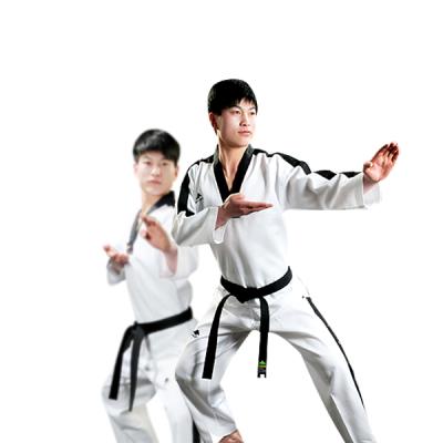 China Durable V-Collar Taekwondo Uniforms, Suits, Doboks, Martial Arts Kimono for sale