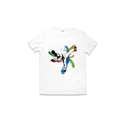 China 100% Cotton Anti Shrink T Shirts With Printing , Taekwondo T Shirts for sale