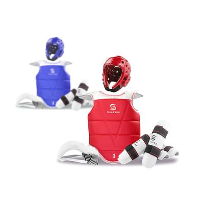 China Durable Protective Taekwondo Gear , Taekwondo Protector , Taekwondo Set Taekwondo Equipment for sale