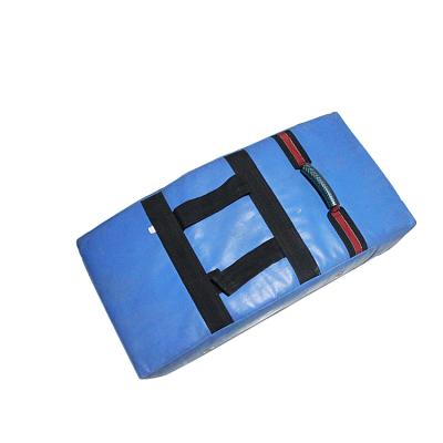 China Eco - Friendly High Quality Curved Training Taekwondo / Karate Kicking Pad , Kickboxing Shield for sale