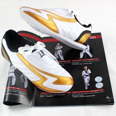 China Rubber Pin Foot Protector Karate Shoes Taekwondo Shoes Hot Sale Taekwondo Shoes For Men for sale