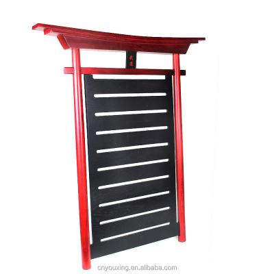 China KARATE EXPRESS China Customized Karate Belt Wooden Display for sale