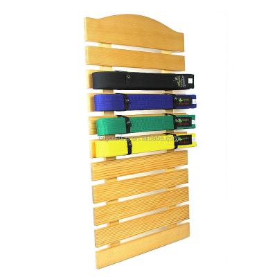 China Hot New Promotion KarateTaekwondo Belt Display Rack New Products For 2015 for sale