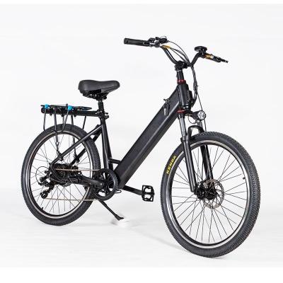 China Aluminum alloy 26 inch road bike for adult, outdoor mounted shock absorption variable speed bicycle, dirt ride bike electric dual disc brakes. for sale