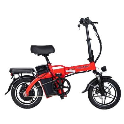 China BK-01Road Aluminum Alloy Bike For Adult, 14 Inch Off Road Electric Bicycle, Outdoor Mounted Shock Absorption Variable Speed ​​Dirt Ride Electric Bike for sale