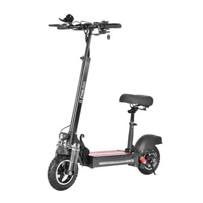 China Mexico Warehouse HONEYWHALE 600W 10 Inch 2 Wheel Pro Lightweight Folding Unisex Electric Bike E5 Mini Scooter for sale