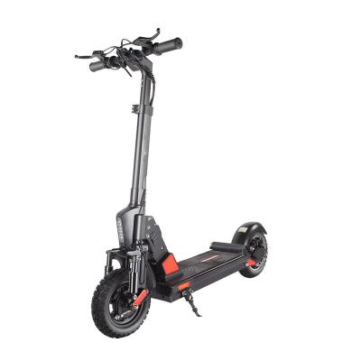 China Mexico Warehouse HONEYWHALE Double Suspension Unisex Scooter Seated 48V 500W C1 Pro Electric Scooter for sale