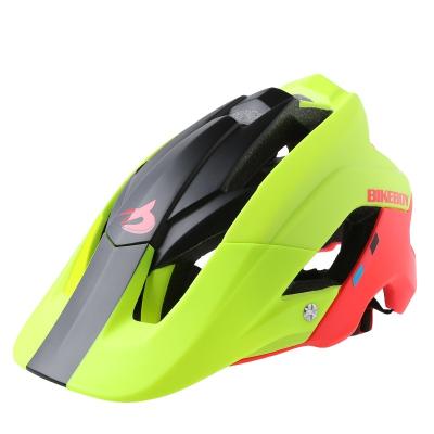 China Multicolor ABS+PC Bicycle Mountain Bike Helmet Riding One-Piece Accessories And Road Safety Shock Equipment With Fit System for sale