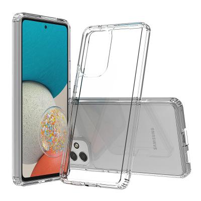 China Shockproof for Samsung Galaxy A53 5G Transparent Shockproof PC TPU Mobile Phone Case, A53 5G Phone Case Printing Pattern for sale