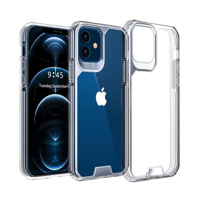 China Shockproof Single Case Anti-drop Transparent Mobile Phone Cover Device For Apple 12 Phone Shell For iphone12pro Max Case for sale