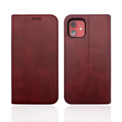 China Shockproof PU Leather Wallet Phone Case For iPhone 13 Card Holder Phone Case For iPhone 13 New 2022 Case With Cell Phone Bracket for sale