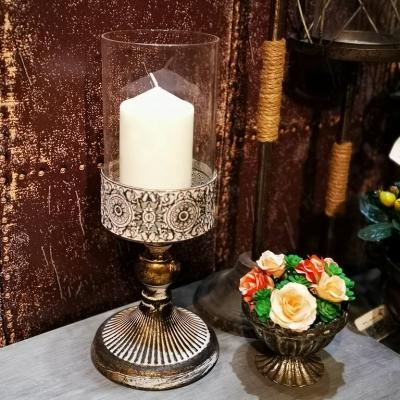 China Decoration wedding metal candle holder iron candle holder for wedding and decoration for sale