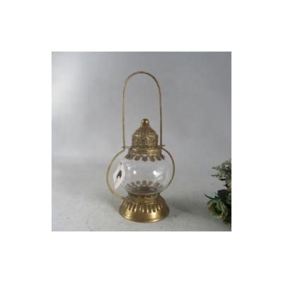 China 2020 New European Luxury Design Decoration Candle Holder Decorative Hanging Lantern for sale