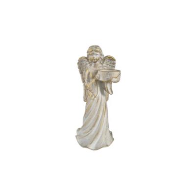 China Europe Resin Office Polyresin Decoration Statues Statues Angel Sculpture Handmade Creative Gifts for sale