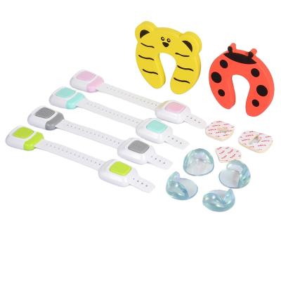 China Protect Safety Zhejiang Baby Safety Products Manufacturing Door Finger Guard Kit Set for sale